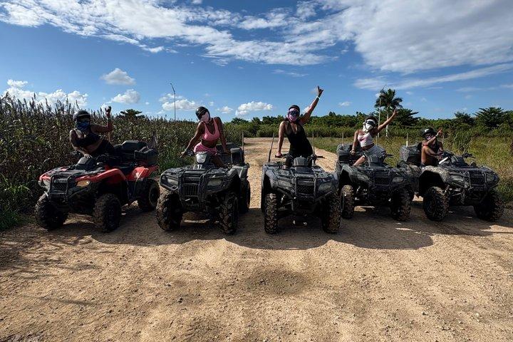 マイアミ ATV ツアーとジェットスキーアドベンチャー