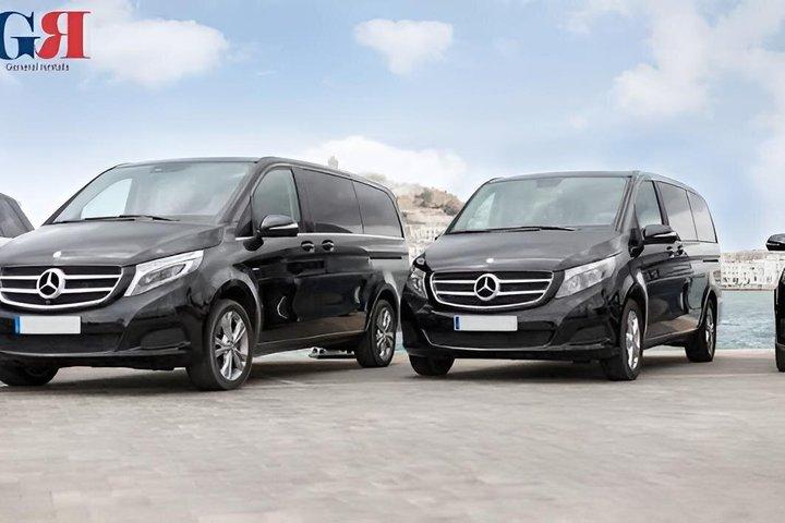 Barcelona Airport to City Center – Private Airport Transfer