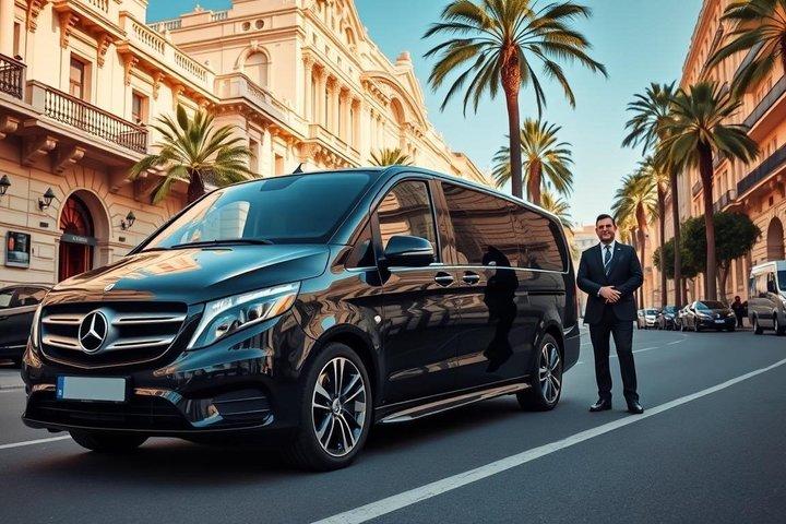 Barcelonas lufthavn til centrum – Privat lufthavnstransport