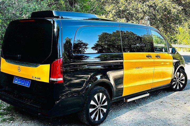 Barcelonas lufthavn til centrum – Privat lufthavnstransport
