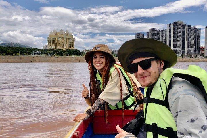 Stunning tour at Golden Triangle and 3 countries border view