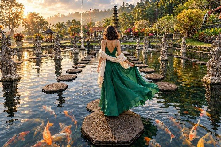 終日バリ島プライベートカーチャーター：100%カスタマイズ可能な旅程