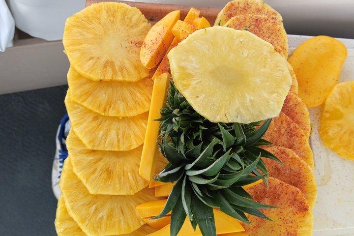 七色の潟のバカラルと隠されたセノーテ