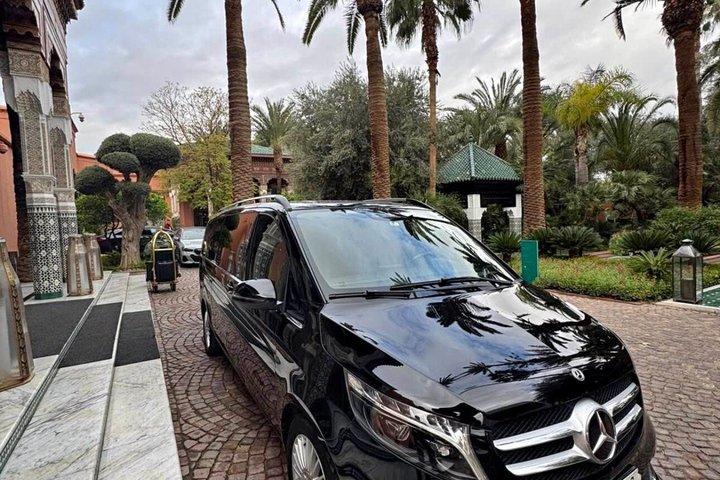 Marrakech to Casablanca Private Transfer Hotel or Airport Pickup