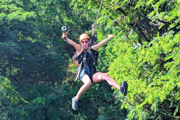 Zipline und Off-Road ATV Adventure Combo