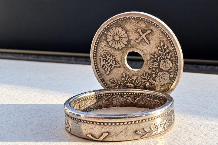 Kyoto Ring Making Workshop: Craft en Vintage Japansk mønt ring