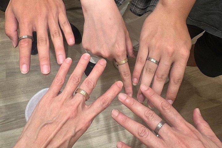 Kyoto Ring Making Workshop: Craft en Vintage Japansk mønt ring