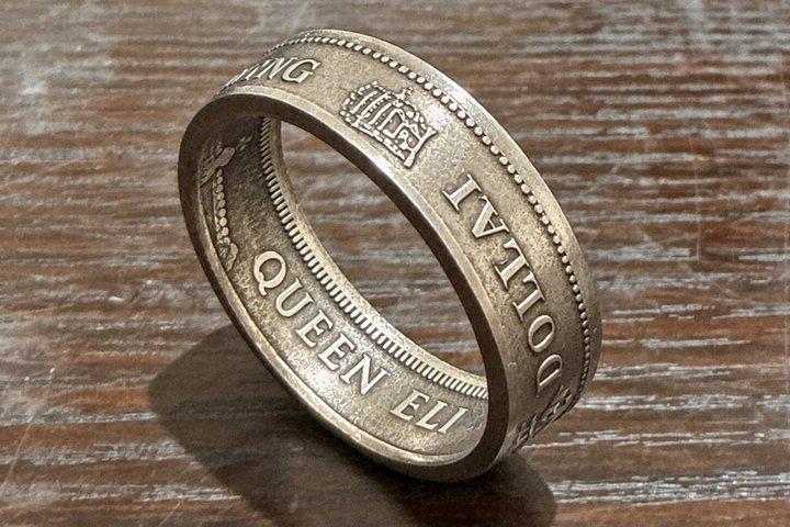 Kyoto Ring Making Workshop: Craft en Vintage Japansk mønt ring
