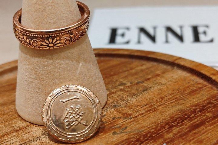 Kyoto Ring Making Workshop: Craft en Vintage Japansk mønt ring