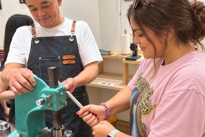 Kyoto Ring Making Workshop: Craft en Vintage Japansk mønt ring
