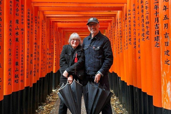 大阪または神戸クルーズ港からの京都プライベート岸辺ツアー