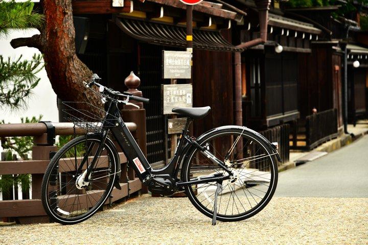 Noleggio E-bike a Hida Takayama per 1 giorno