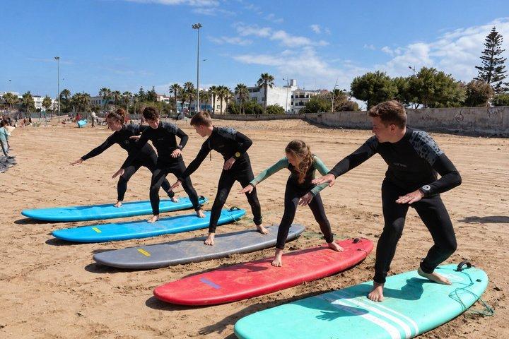 Taghazout Surf Lesson with Local Instructor & Full-Day Equipment