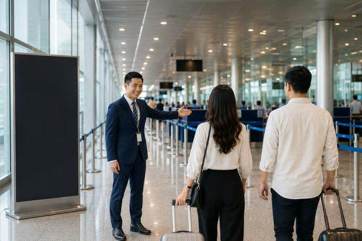 ベトナムホーチミン空港 プライオリティ・ファストトラックサービス
