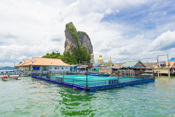 プーケットからカタマランで巡るPhi Phi、ジェームズ・ボンド、バンブー諸島