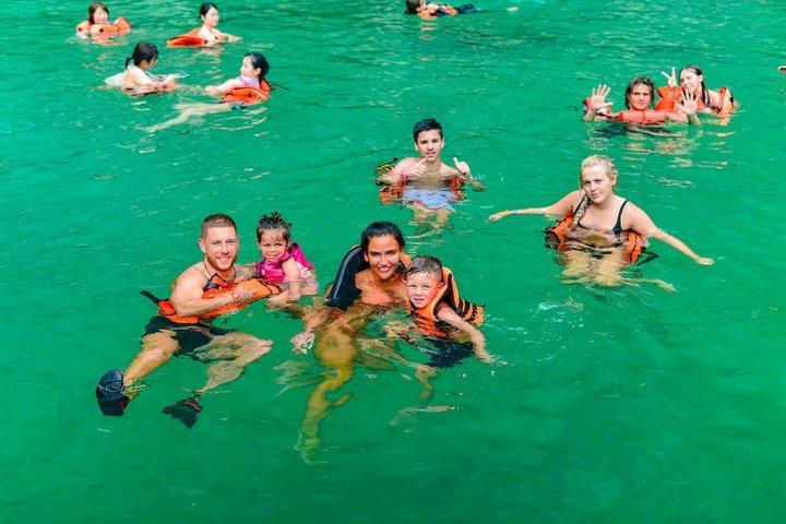 プーケットからカタマランで巡るPhi Phi、ジェームズ・ボンド、バンブー諸島