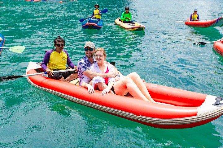 プーケットからカタマランで巡るPhi Phi、ジェームズ・ボンド、バンブー諸島