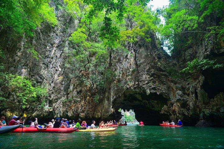 プーケットからカタマランで巡るPhi Phi、ジェームズ・ボンド、バンブー諸島