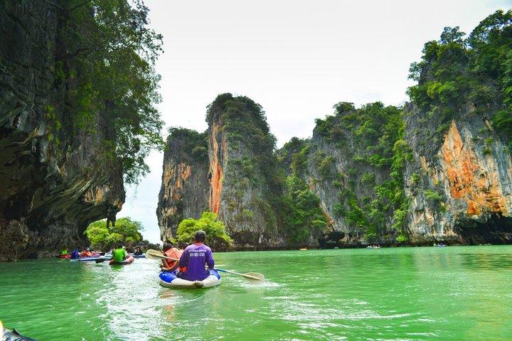 プーケットからカタマランで巡るPhi Phi、ジェームズ・ボンド、バンブー諸島