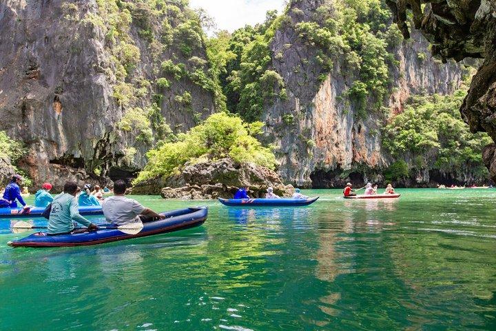 プーケットからカタマランで巡るPhi Phi、ジェームズ・ボンド、バンブー諸島