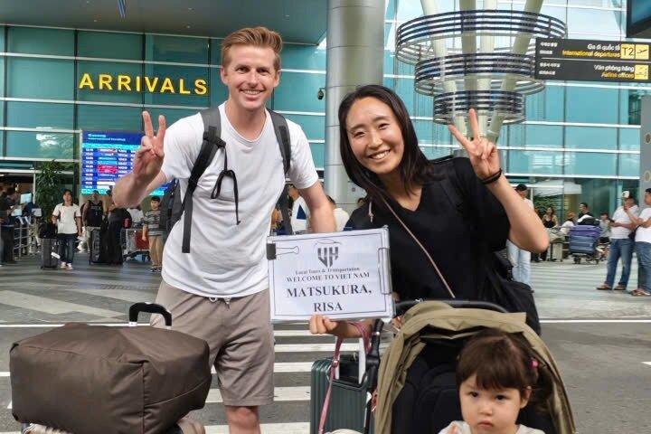 ダナン国際空港プライベート送迎ダナン/ホイアンへ