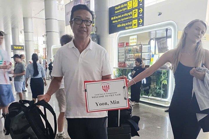 ダナン国際空港プライベート送迎ダナン/ホイアンへ