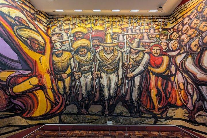 Chapultepec Castle with Guide: The Only Royal Castle in America