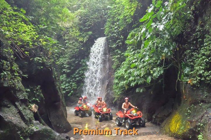 Bali ATV Quad Bike & pacchetto di rafting in acqua bianca con pranzo