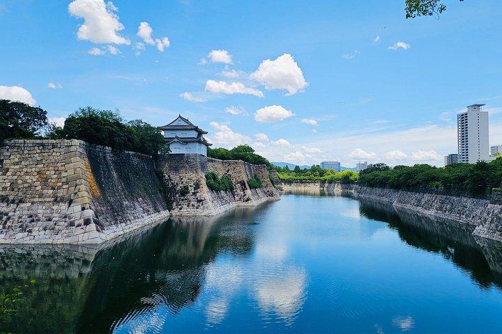Private Osaka Castle Night Walk and Guided Tour