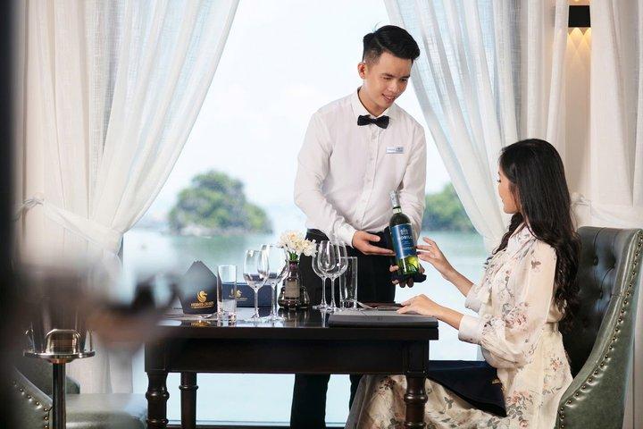 ハノイ：2 - エルメス高級バルコニークルーズでハロン湾脱出