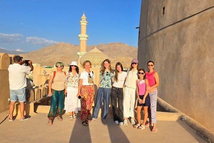 Jabal Shams Oman Shared 4WD Adventure Tour