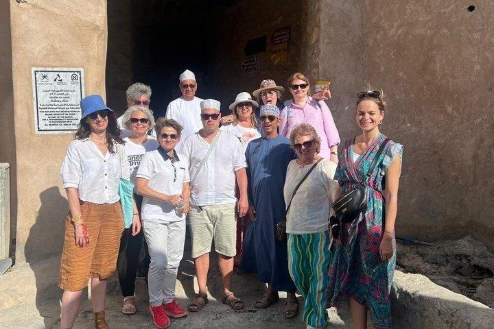Shared Full-Day Nizwa & Jebel Shams Mountain Tour from Muscat