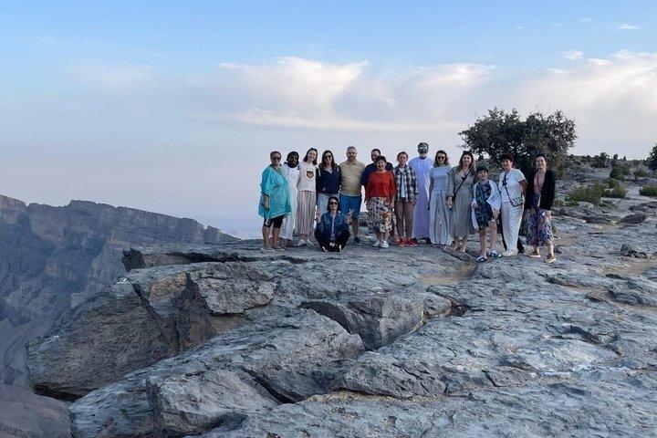 Shared Full-Day Nizwa & Jebel Shams Mountain Tour from Muscat
