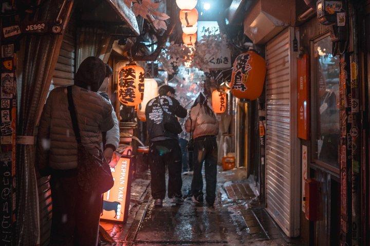 東京ストリートフォトグラフィー フィッシュアイとフラッシュ写真