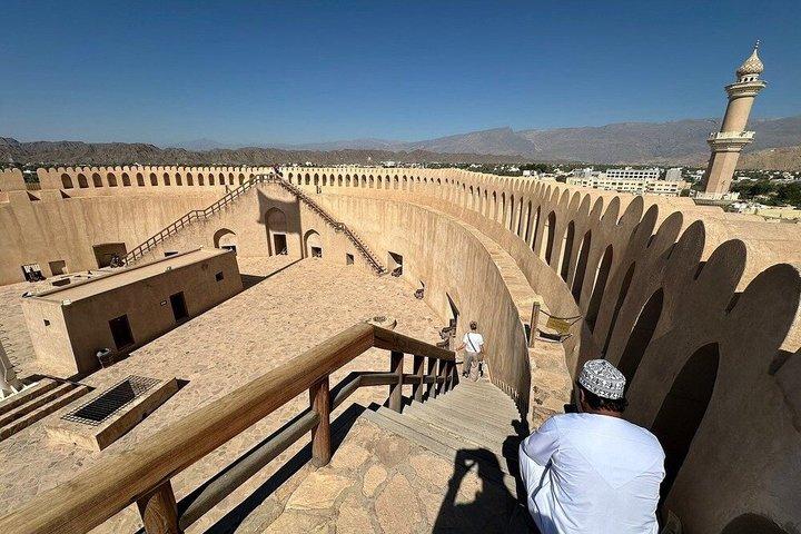 Oman Jebel Shams Private 4WD turoplevelse