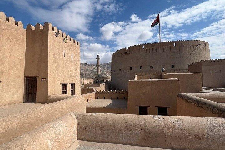 Oman Jebel Shams Private 4WD turoplevelse