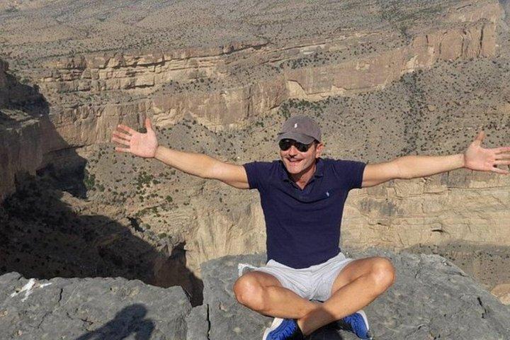 Oman Jebel Shams Private 4WD turoplevelse