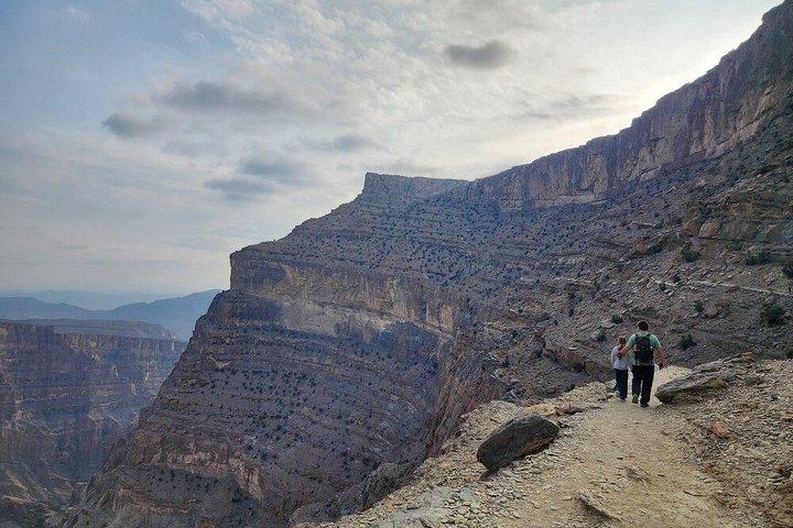 Oman Jebel Shams Private 4WD turoplevelse
