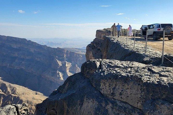 Oman Jebel Shams Private 4WD turoplevelse