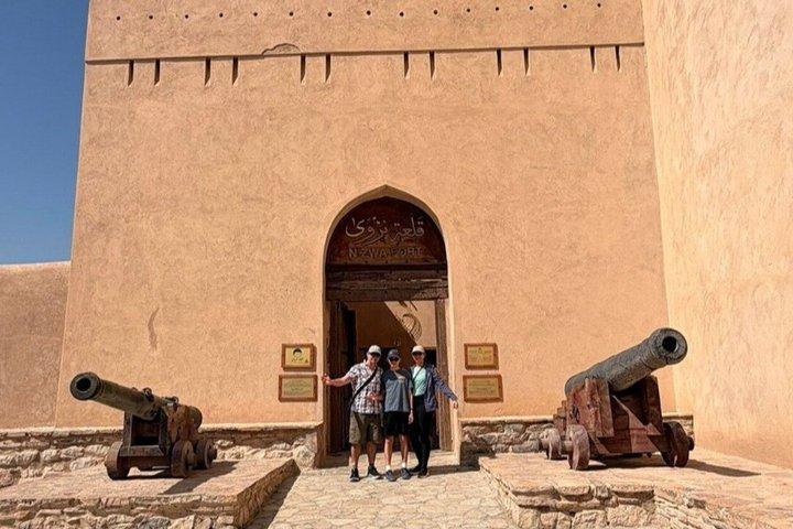 Oman Jebel Shams Private 4WD turoplevelse
