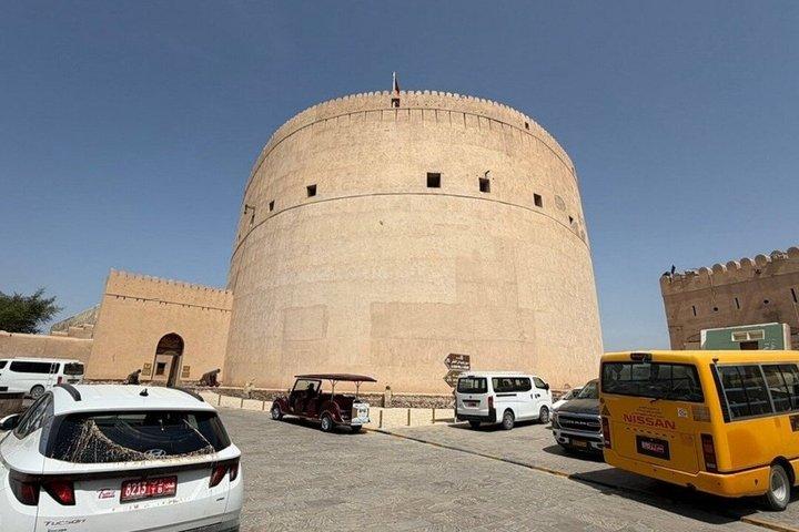 Oman Jebel Shams Private 4WD turoplevelse