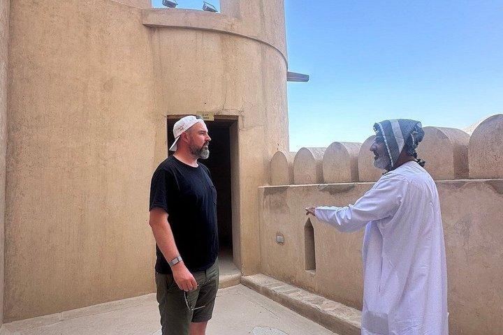 Oman Jebel Shams Private 4WD turoplevelse