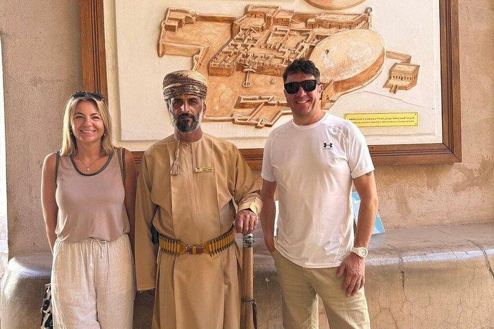 Oman Jebel Shams Private 4WD turoplevelse