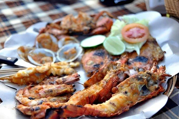 Romantic Seafood Dinner Jimbaran beach include Transfers