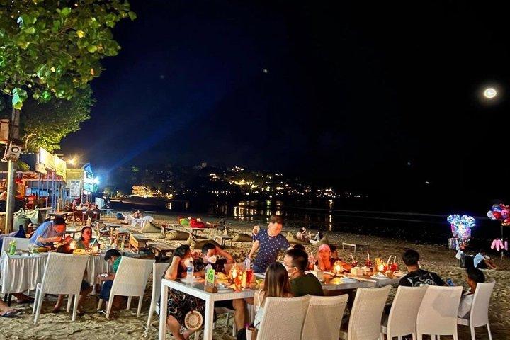 Romantic Seafood Dinner Jimbaran beach include Transfers