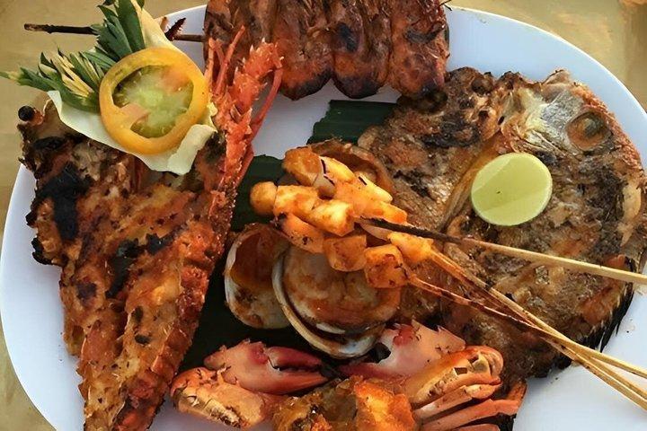 Romantic Seafood Dinner Jimbaran beach include Transfers