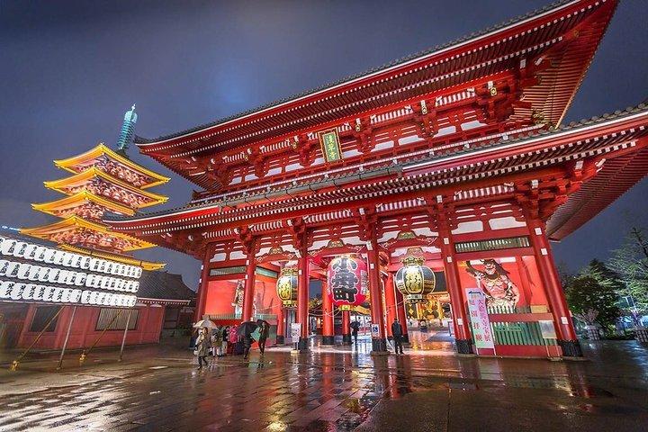 Tokyo Private Asakusa Heritage Senso Ji and Local Culture