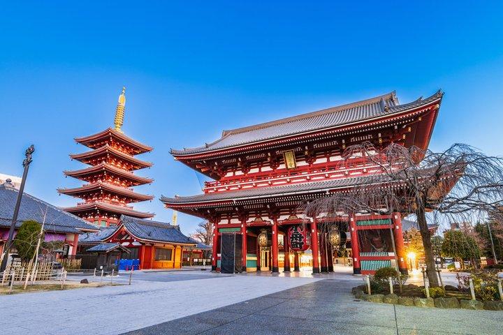 東京プライベート浅草の遺産浅草寺と地元文化