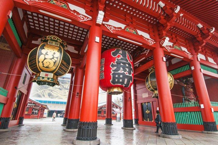 東京プライベート浅草の遺産浅草寺と地元文化