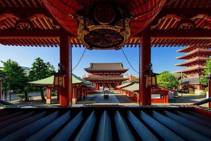 東京プライベート浅草の遺産浅草寺と地元文化